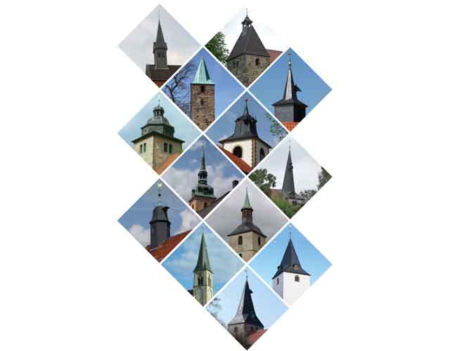 Unbekanntes Entdecken-Kirchentour in Schellerten