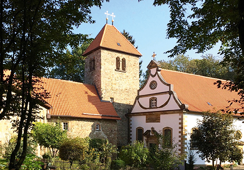 St. Hubertus-Kirche am Wohldenberg