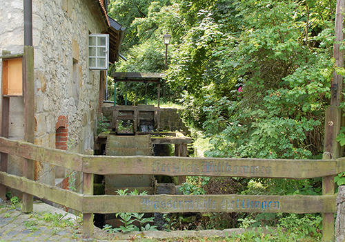 Wassermühle Nettlingen