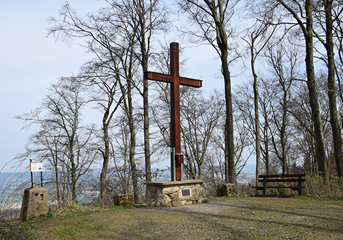 Steinberg, Gipfelkreuz Tosmar