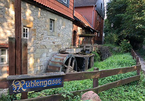 Wassermühle in Nettlingen